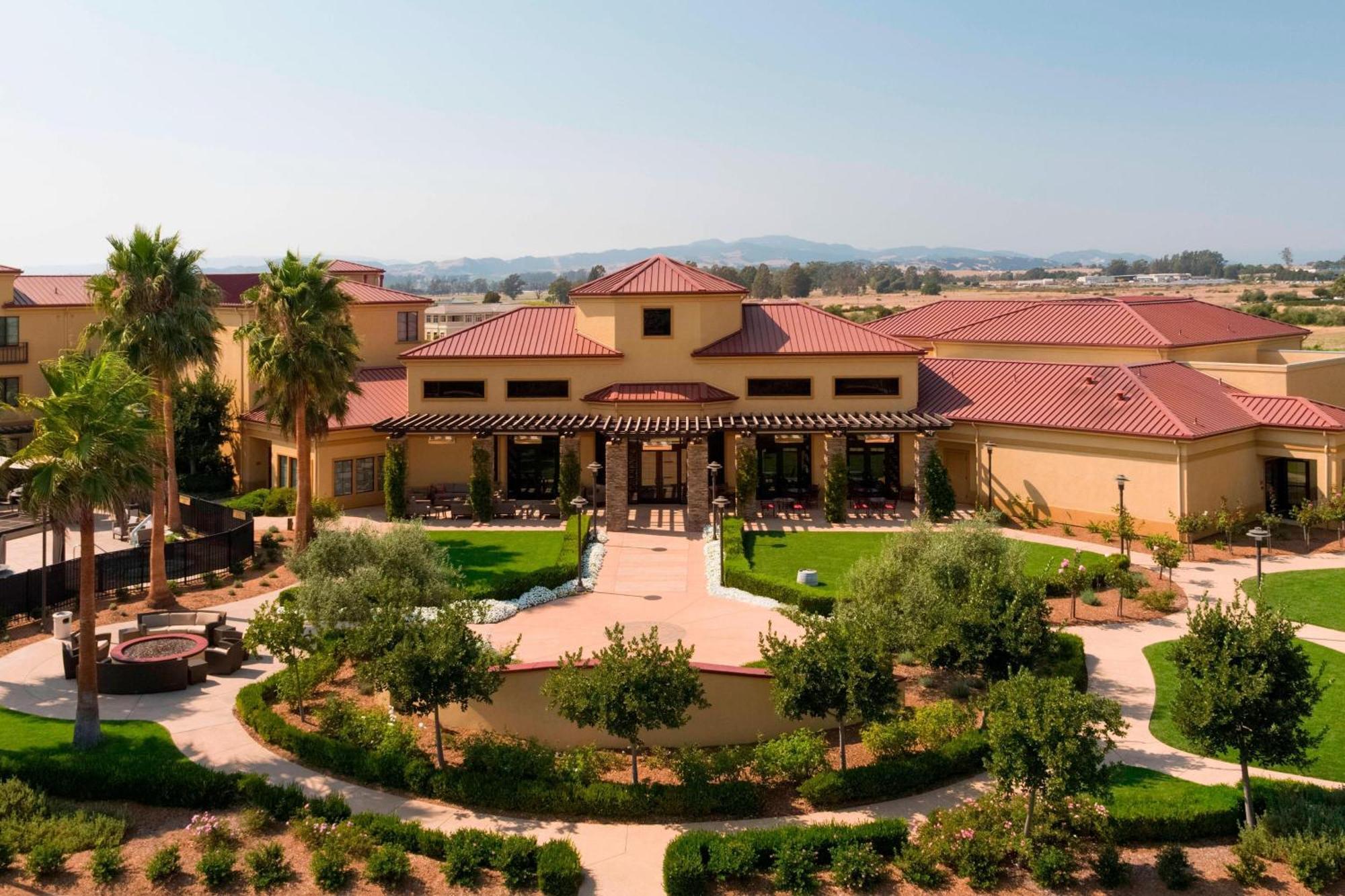 Springhill Suites Napa Valley Ngoại thất bức ảnh